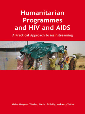 cover image of Humanitarian Programmes and HIV and AIDS